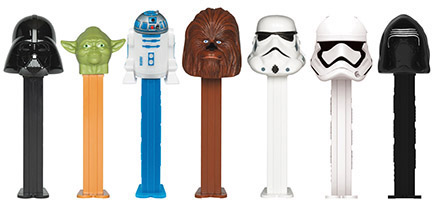 Star Wars pez assortment